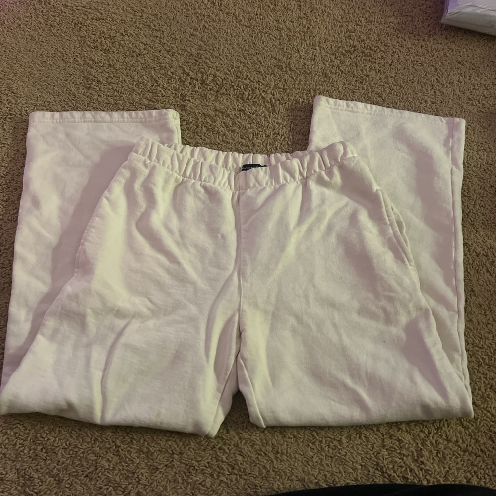 Brandy Melville Wide Leg Sweatpants